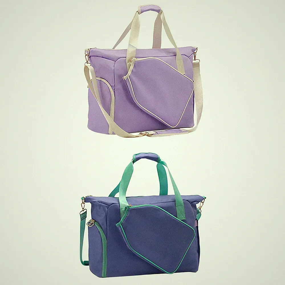 Pickleball Schläger Tasche Schulter Tasche Tragen Tasche Anfänger Handtasche