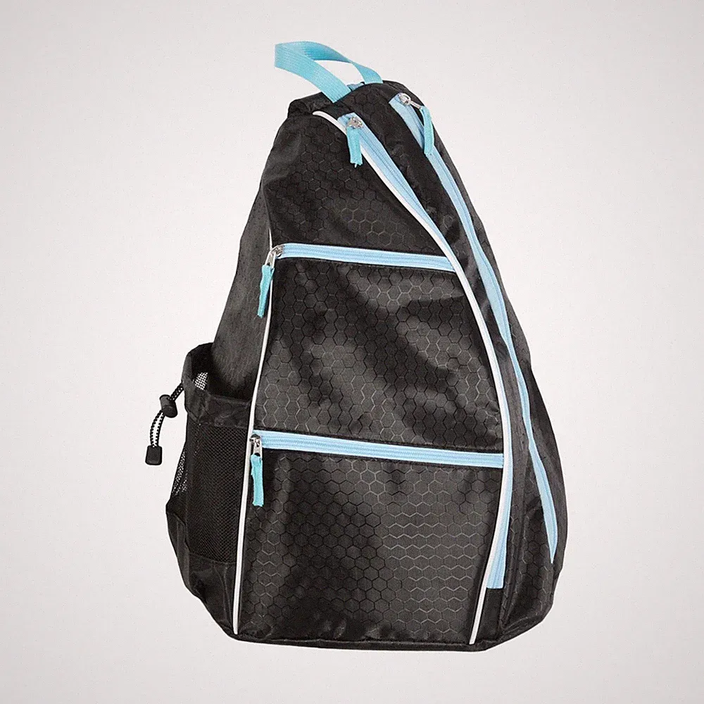 Pickleball Schläger Tasche Tragbare Cross Body Für Wasser Flasche Reise