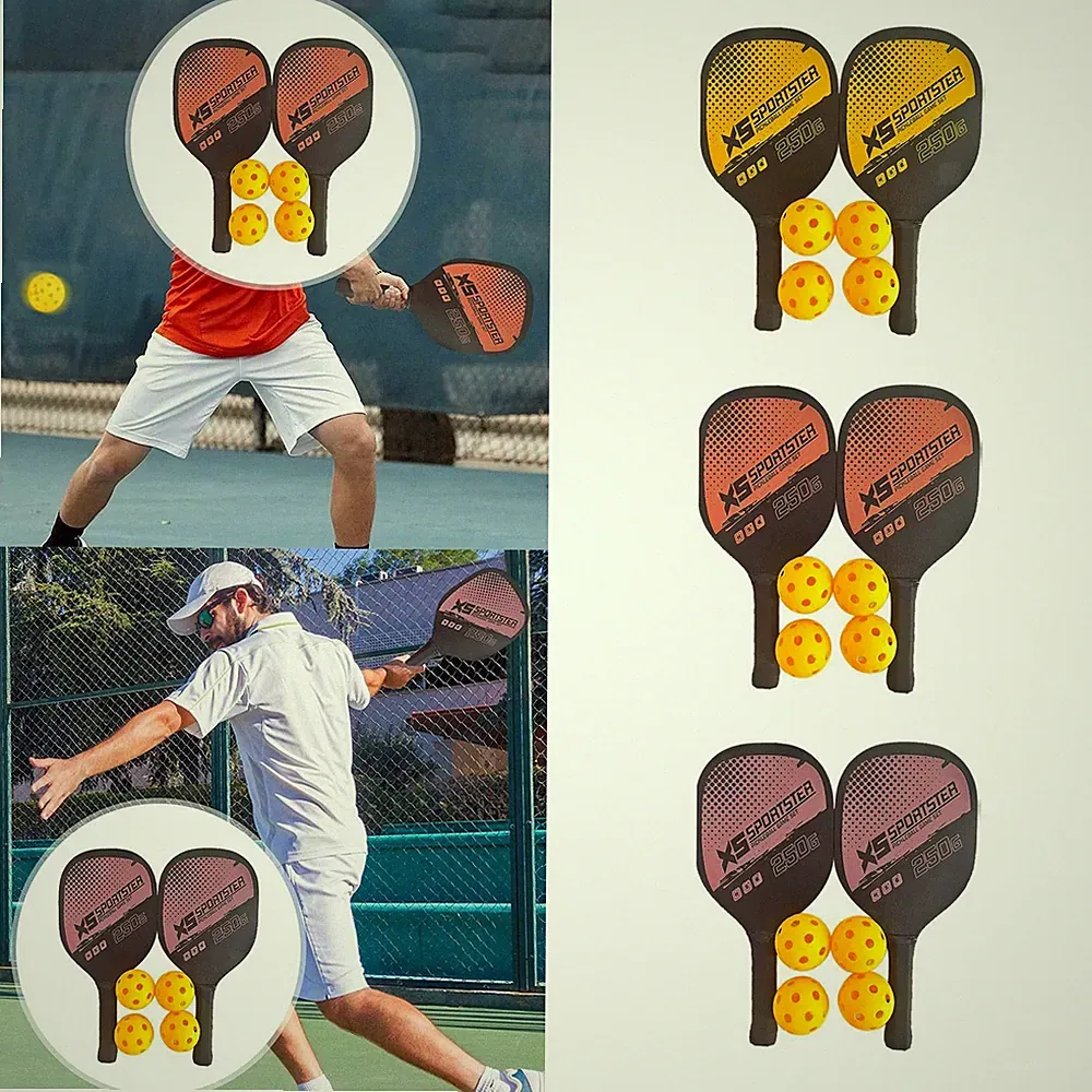 Pickleball-Schläger, tragbare Pickleball-Paddel für das Training von