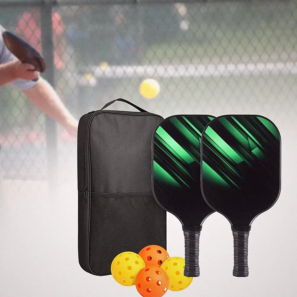 Pickleball Schläger, Tragbares Wabenschläger Set