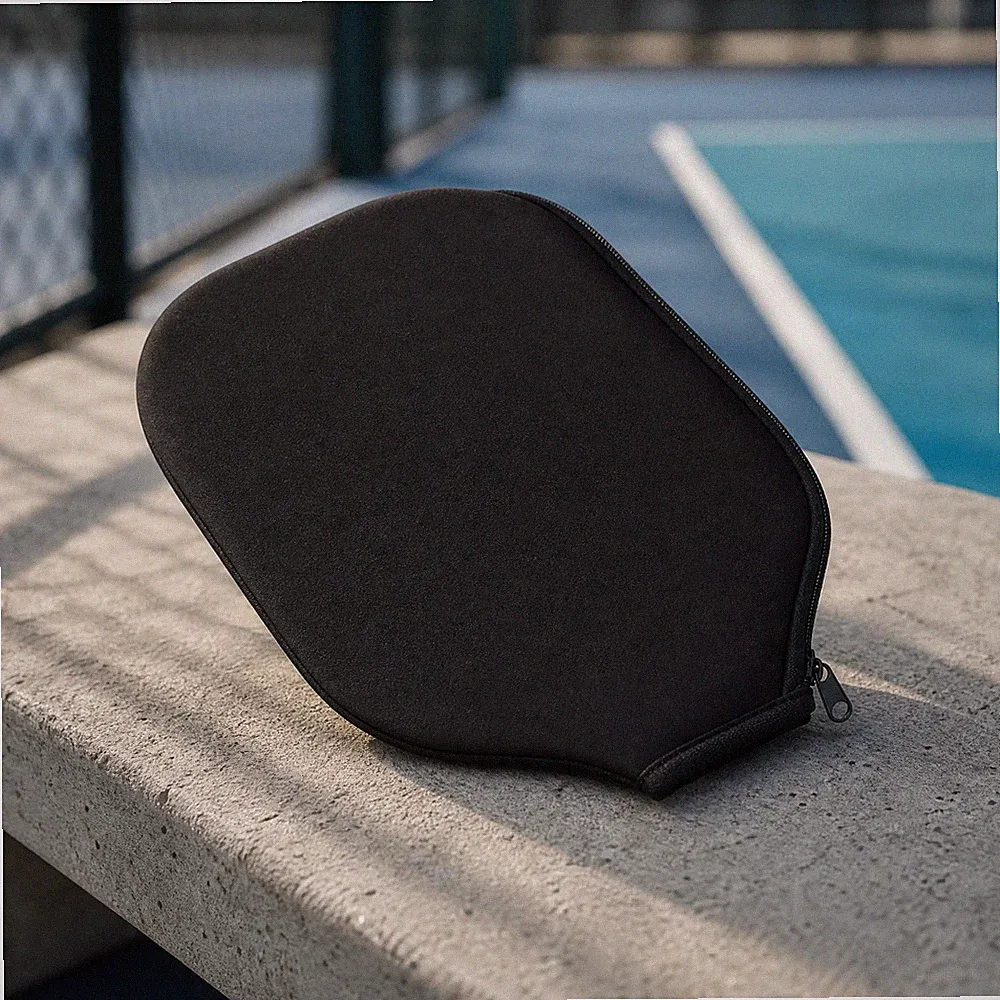 Pickleball-Schlägeretui Reißverschluss Pickleball-Schlägertasche Kompakt