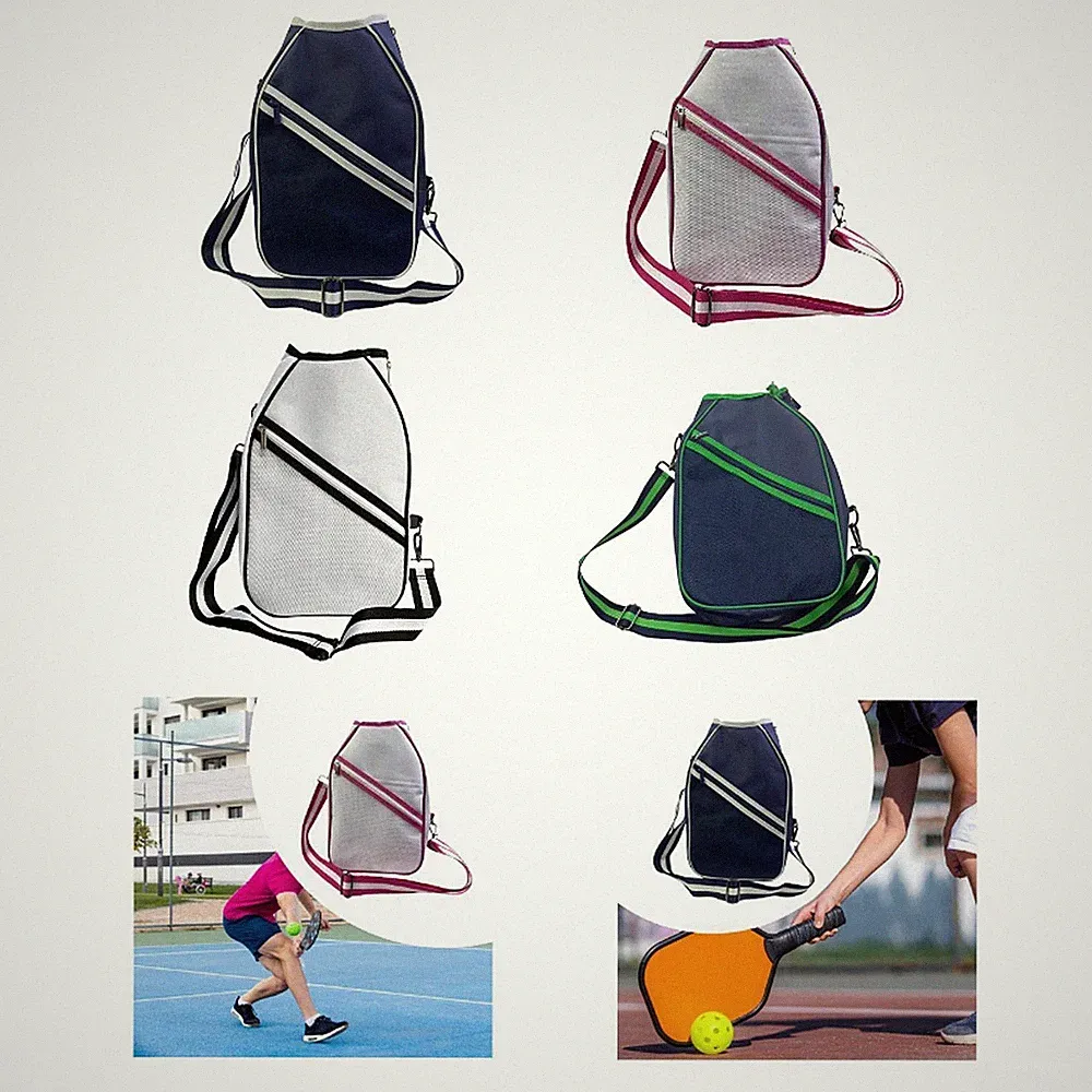 Pickleball-Schlägerhülle, Aufbewahrungstasche, passend für die meisten