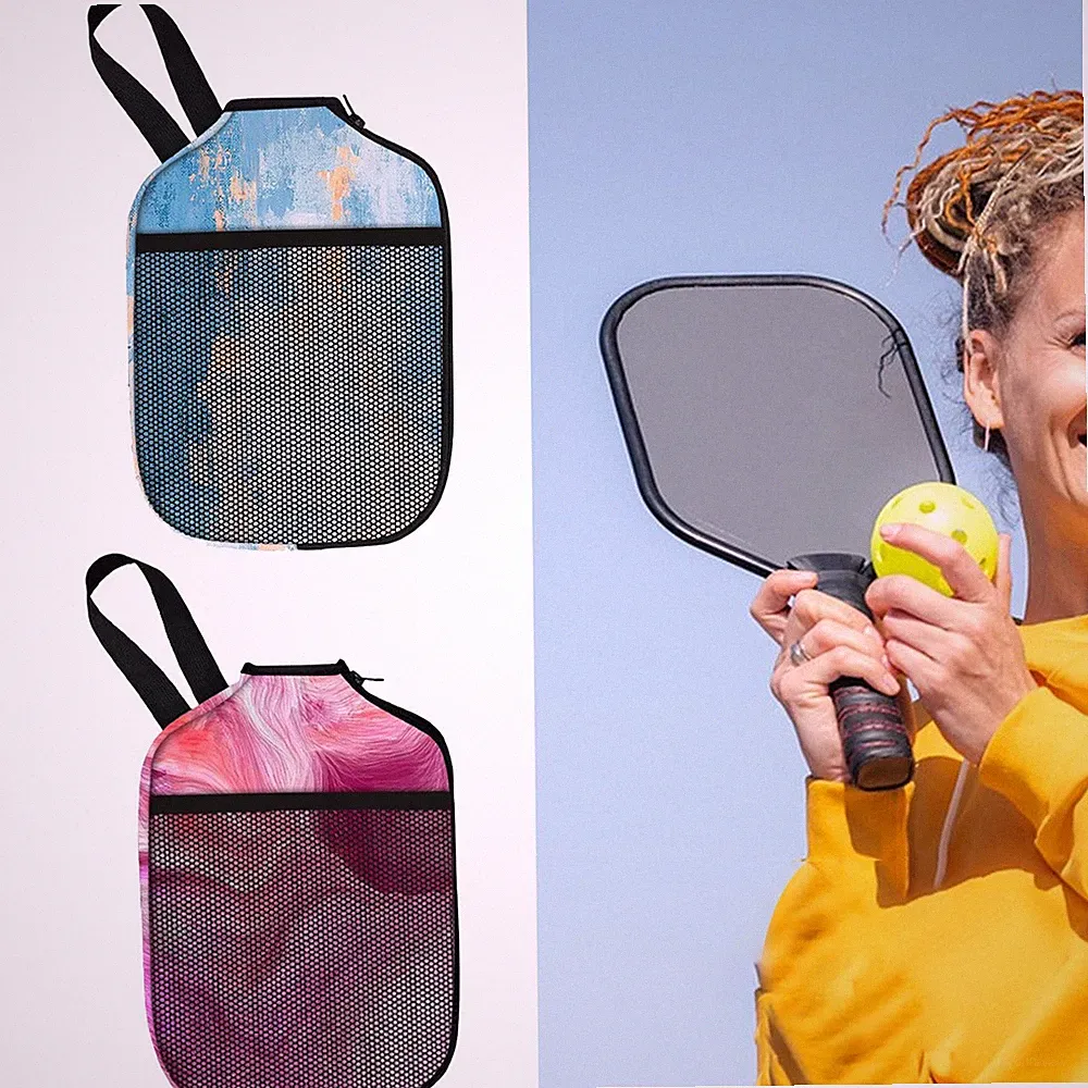 Pickleball-Schlägerhülle aus Neopren, Schlägerhülle, wasserdichte