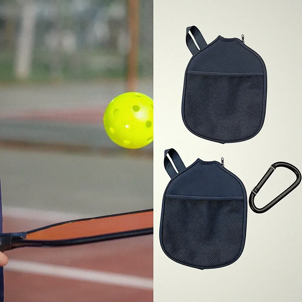 Pickleball-Schlägerhülle für Herren und Damen, Tischtennisschlägerhülle
