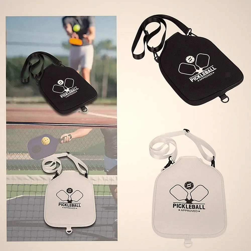 Pickleball Schlägerhülle, Neopren Schlägerhülle, Pickleball Schlägertasche