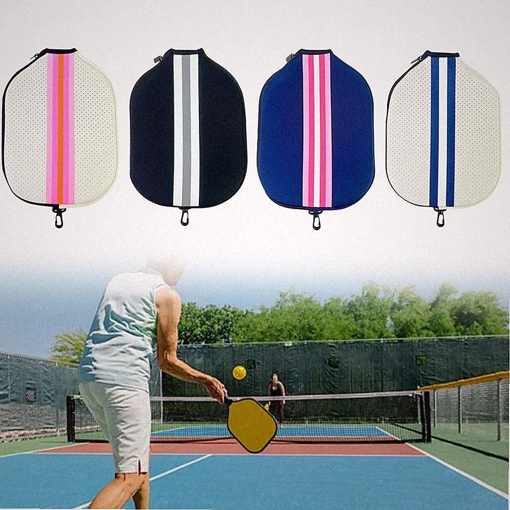 Pickleball-Schlägerhülle nur mit Reißverschluss, Geschenk-Aufbewahrungstasche
