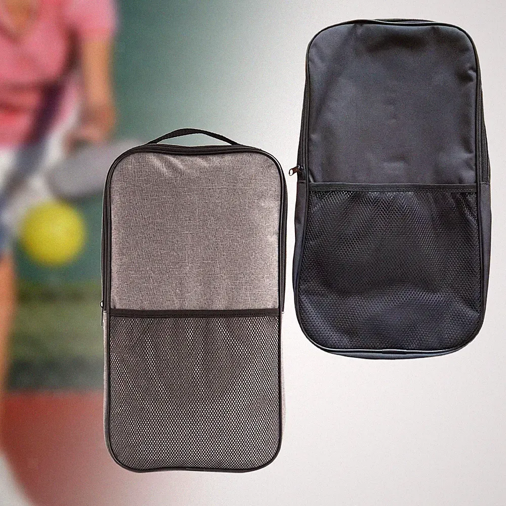Pickleball-Schlägerhülle, Paddelhülle, glatter Reißverschluss, langlebige
