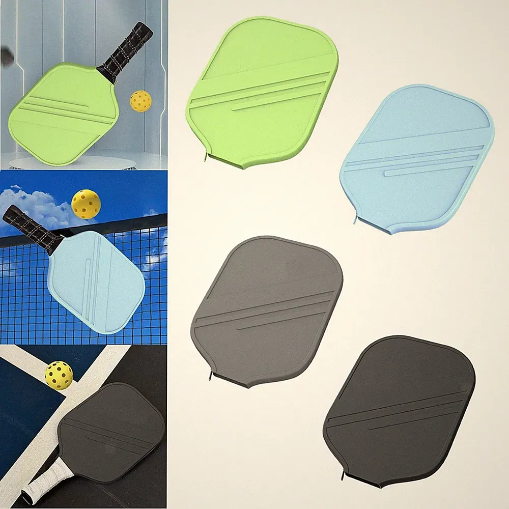 Pickleball Schlägerhülle, Silikon Pickleball Schlägerhülle, Langlebige