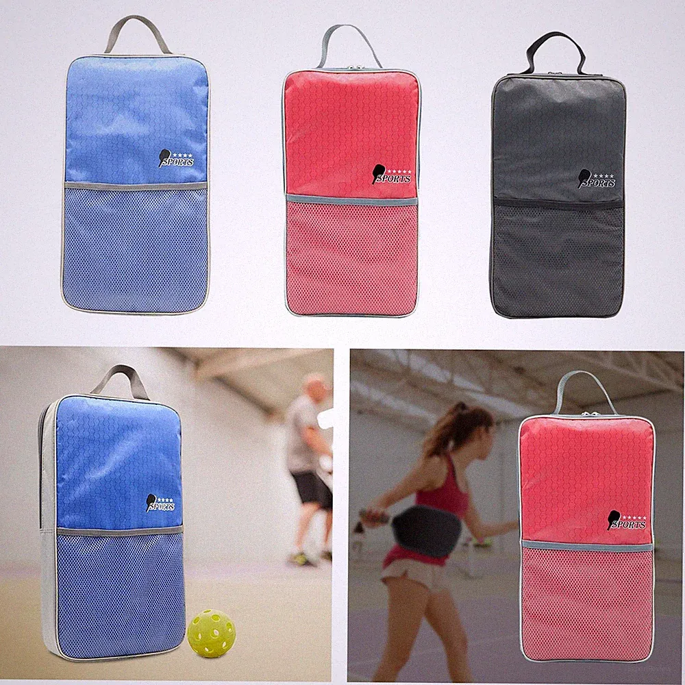 Pickleball-Schlägerhülle, tragbare Schlägertasche für Training, Wettkampf