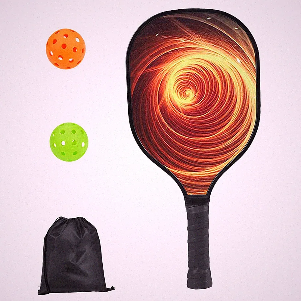 Pickleball-Schlägerset Aus Holz Für Anfänger Und Fortgeschrittene, Training