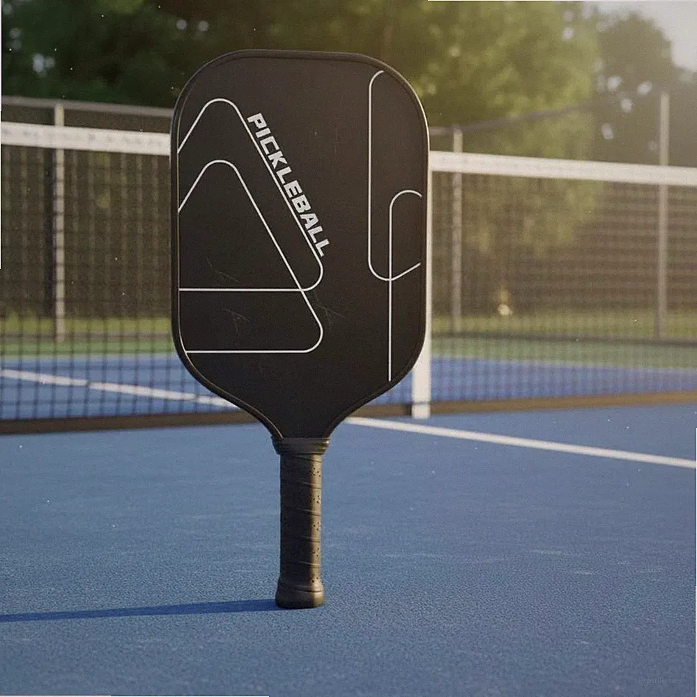 Pickleball-Schlägerset aus Kohlefaser leicht