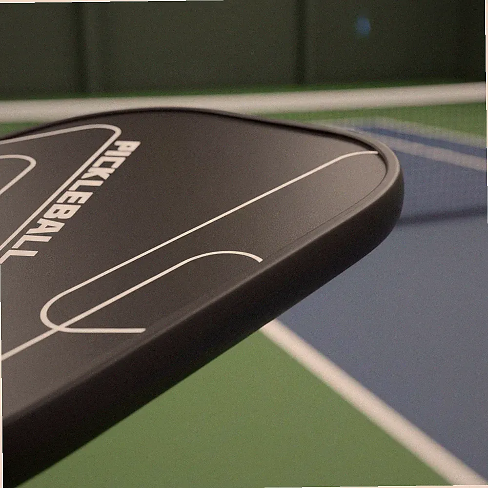 Pickleball-Schlägerset aus Kohlefaser Leicht Glasfaser-Schläger Leichte