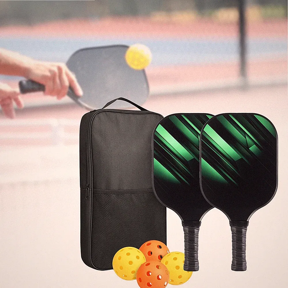 Pickleball Schlägerset, Leichtes Waben Schlägerset für Training Und Übung