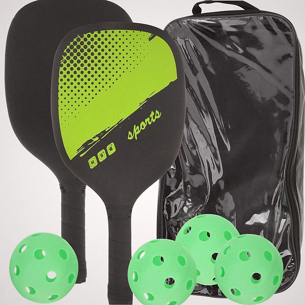Pickleball-Schlägerset Praktisches Sportspielzeug Interaktive Spiele
