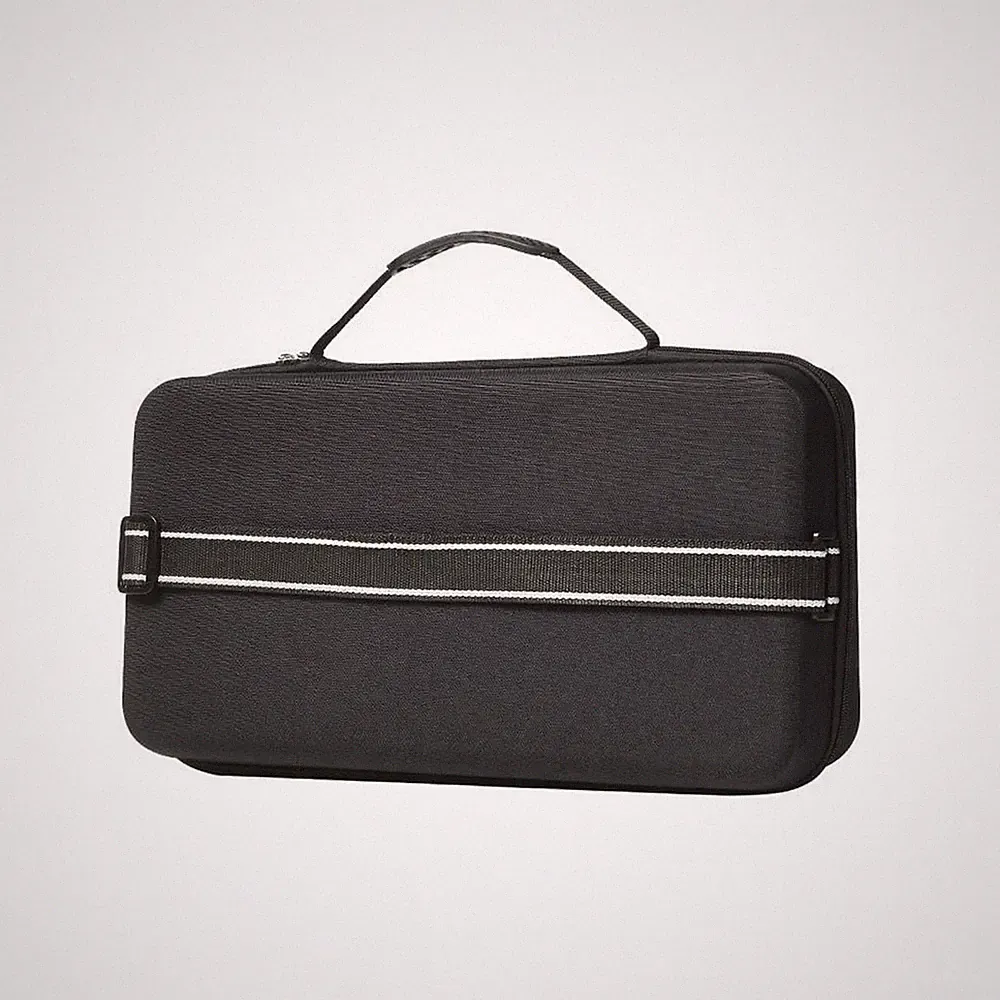 Pickleball-Schlägertasche Frontgurt Pickleball-Paddeltasche Kontraststreifen