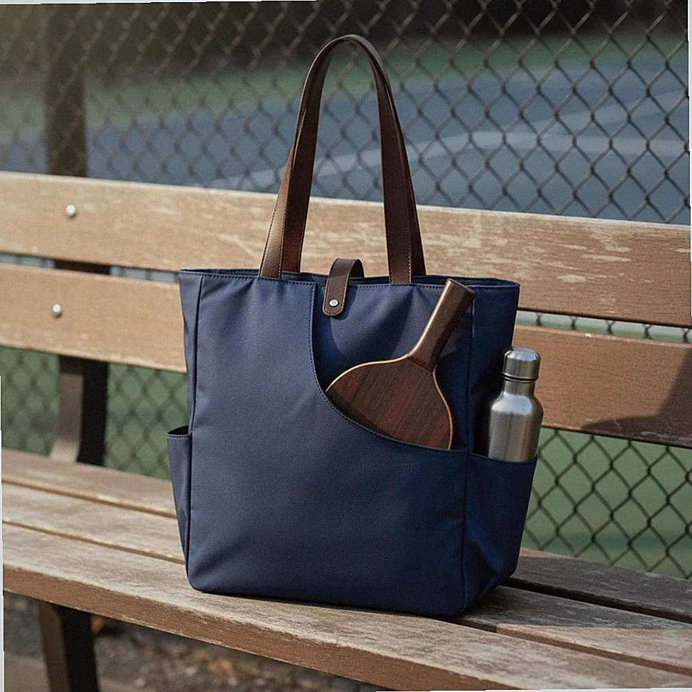 Pickleball-Schlägertasche Hand- und Schultertragen Tennis-Schlägertasche