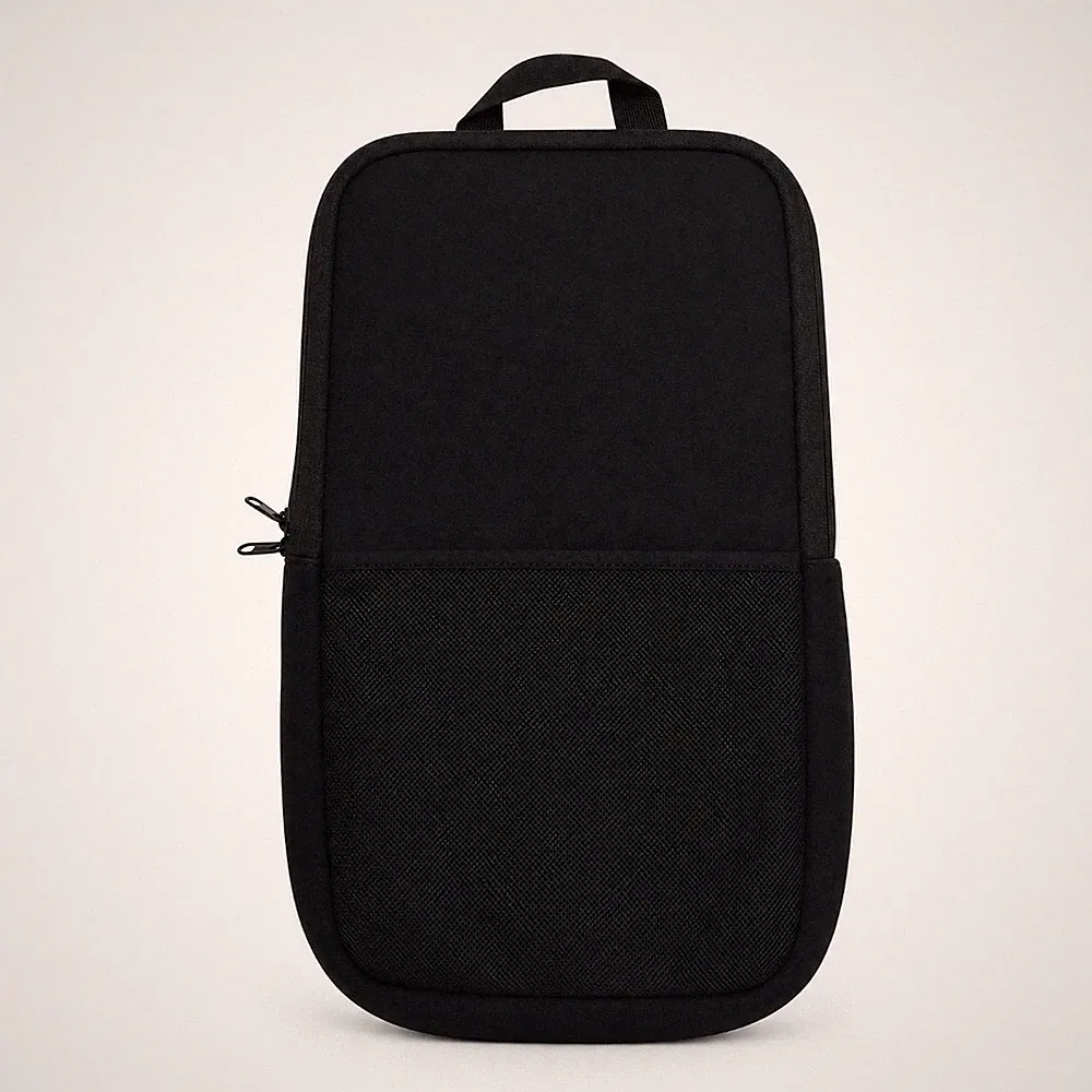 Pickleball-Schlägertasche kompakt gepolsterte paddeltasche abriebfest