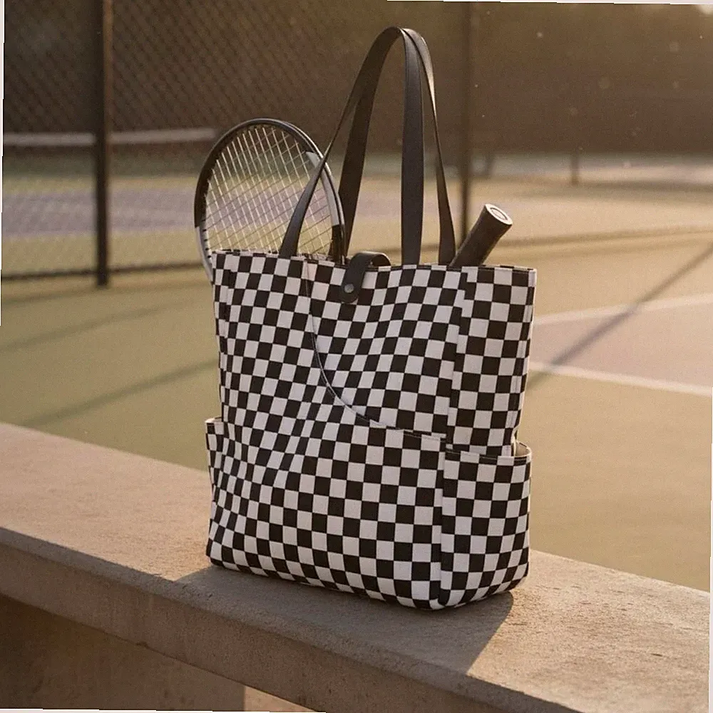 Pickleball-Schlägertasche leicht tragbar Tennis-Schlägertasche für Sportplatz