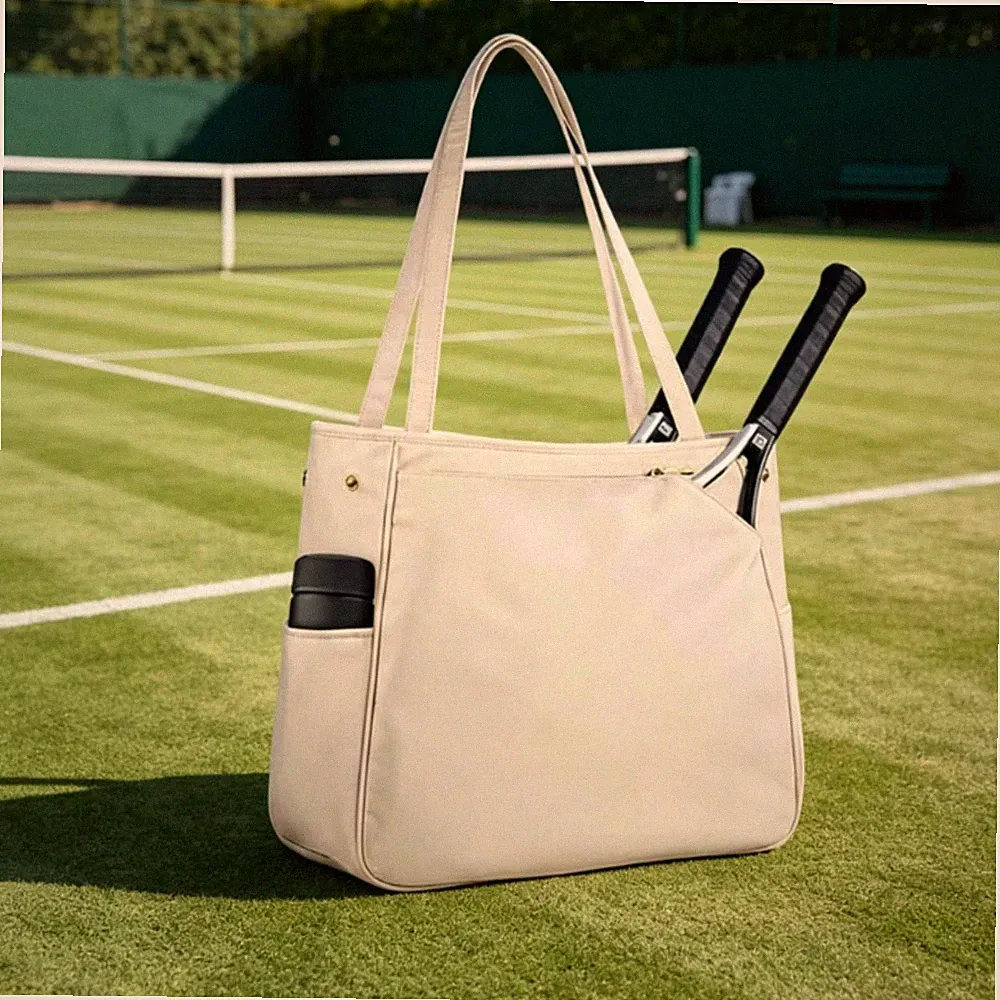 Pickleball Schlägertasche Leicht Zu Tragen Tragbare Tennistasche Für
