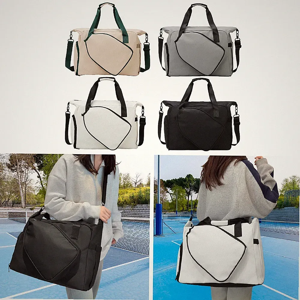 Pickleball -Schlägertasche Mehrzweckreisen mit Pickleball -Schlägertasche
