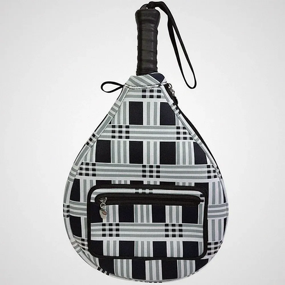 Pickleball Schlägertasche mit Reißverschluss gepolstert Pickleball