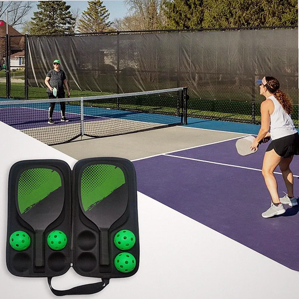 Pickleball-Schlägertasche mit Reißverschluss, wasserdicht, leichte