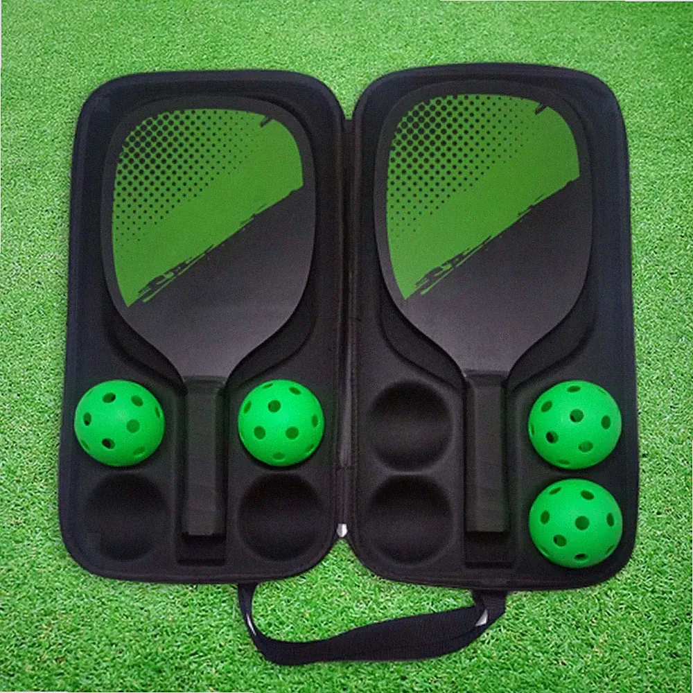 Pickleball Schlägertasche mit Reißverschluss, Wasserdicht, Leichte Pickleball