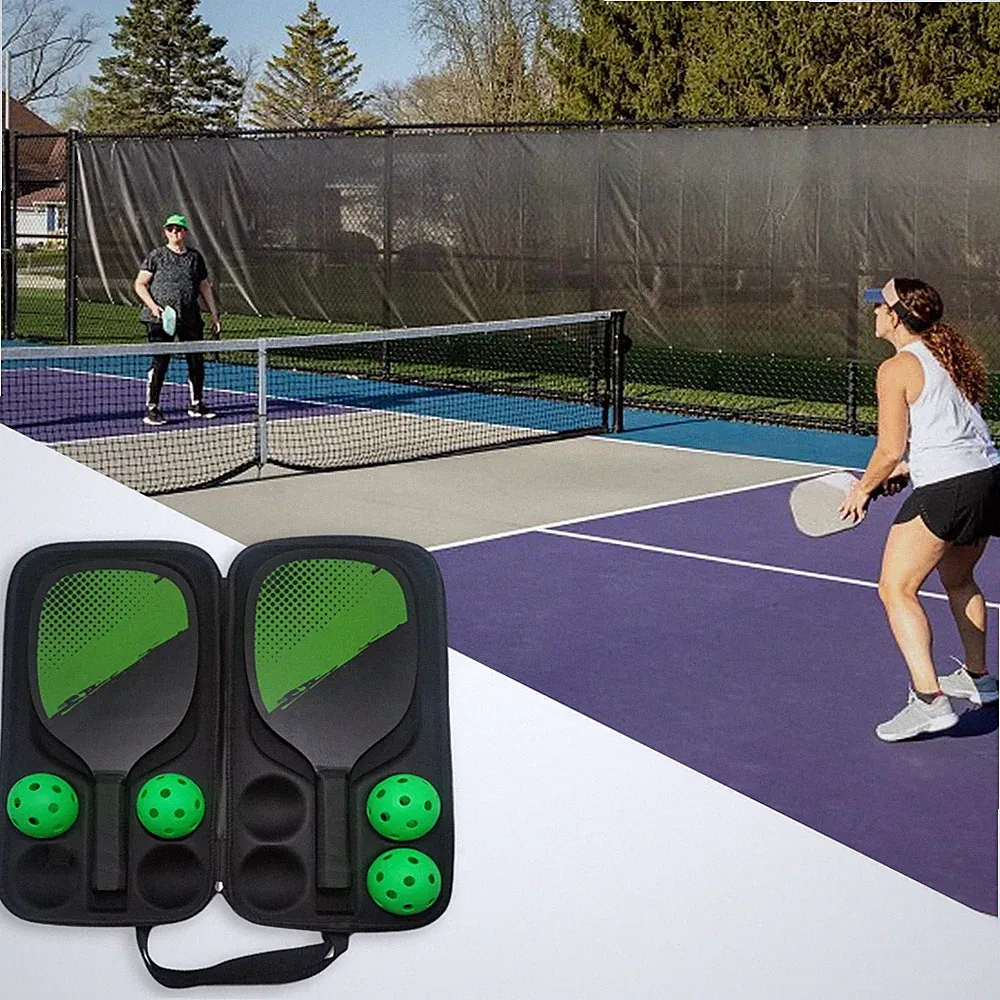 Pickleball-Schlägertasche mit verstellbarem Riemen. Robuste