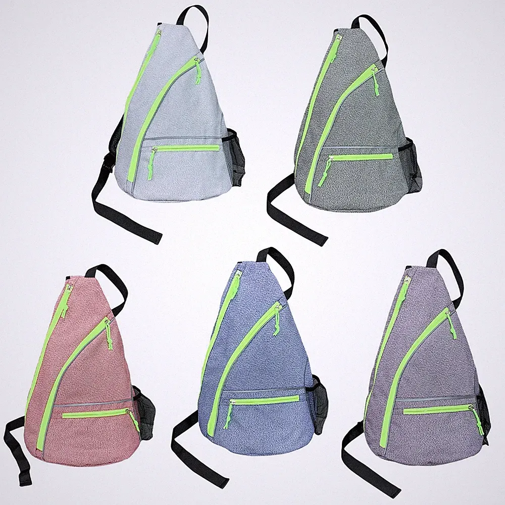 Pickleball-Schlägertasche, Paddelhalter mit Schultergurt, Pickleball-Rucksack