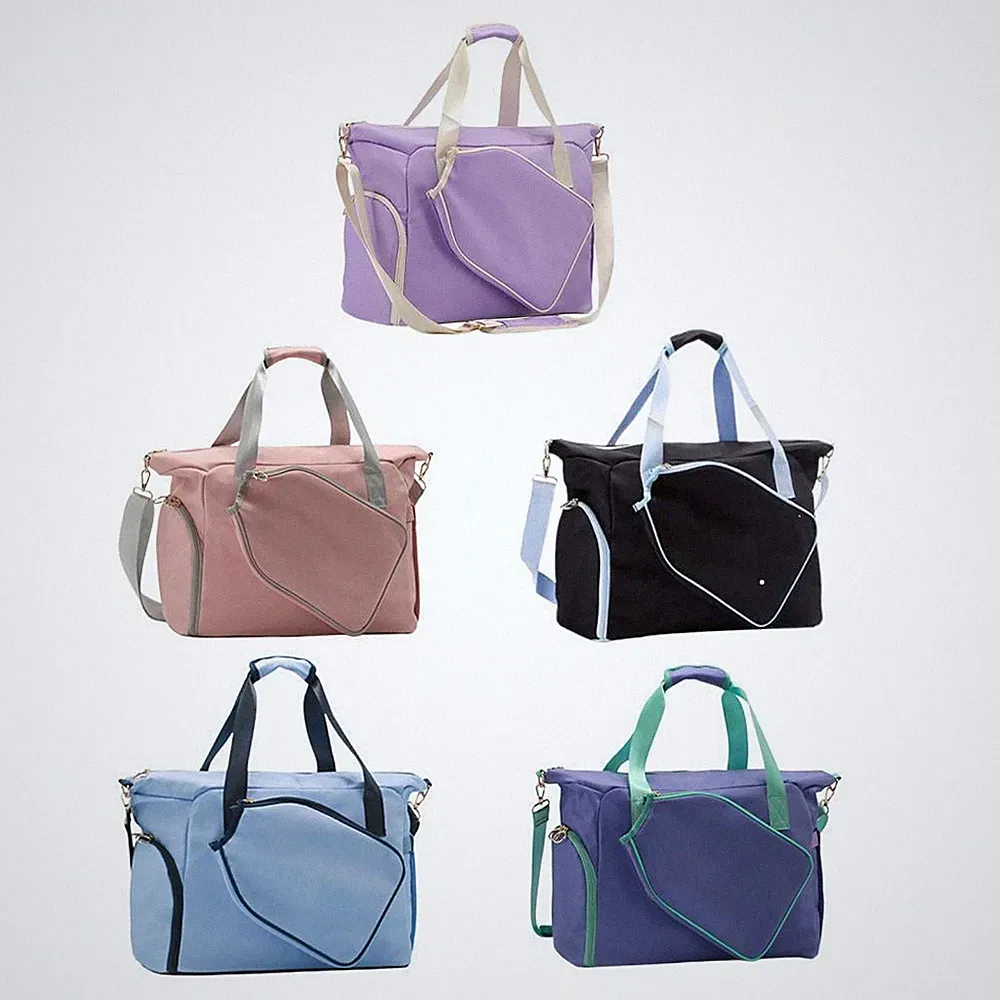 Pickleball-Schlägertasche, Paddeltasche, leicht, mit Schlägerpaddelhalter