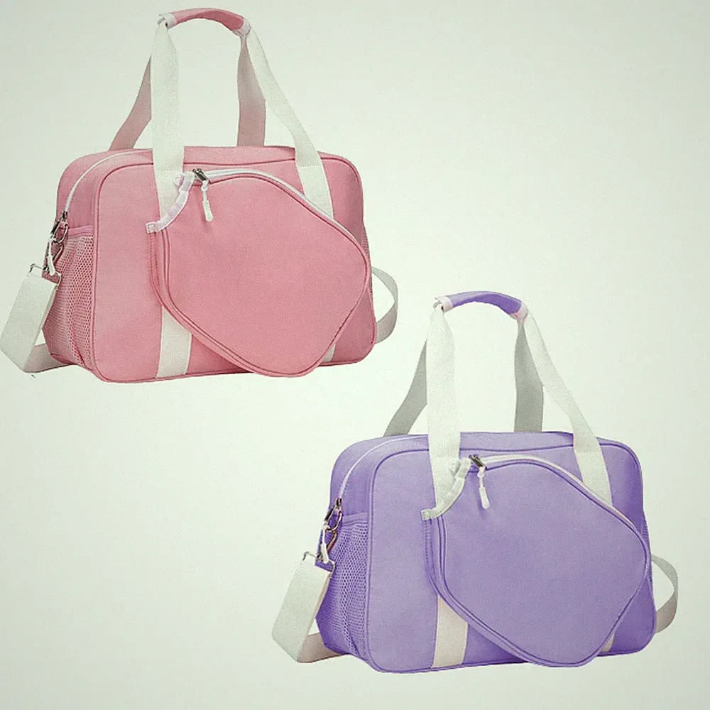 Pickleball Schlägertasche Pickleball Racket Bag Damen Schultertasche Handtasche