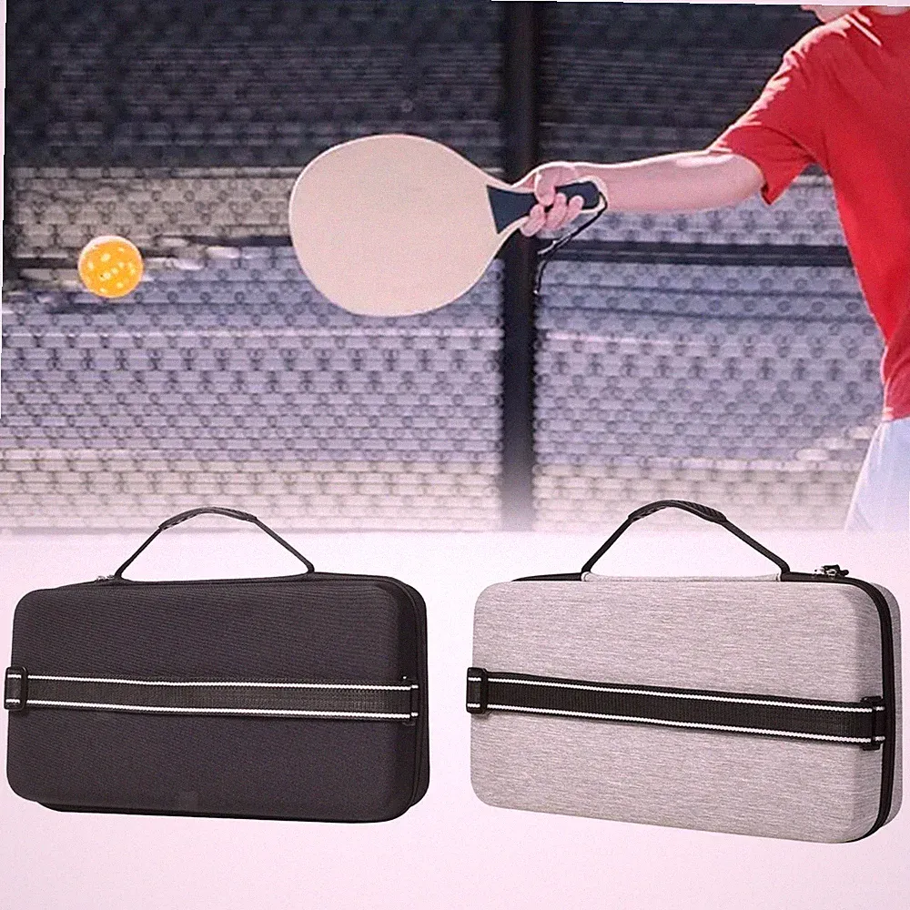 Pickleball-Schlägertasche, Pickleball-Schläger-Schutztasche aus EVA mit