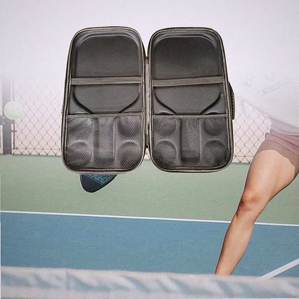 Pickleball-Schlägertasche, Pickleball-Tasche für Reisen, Indoor- und