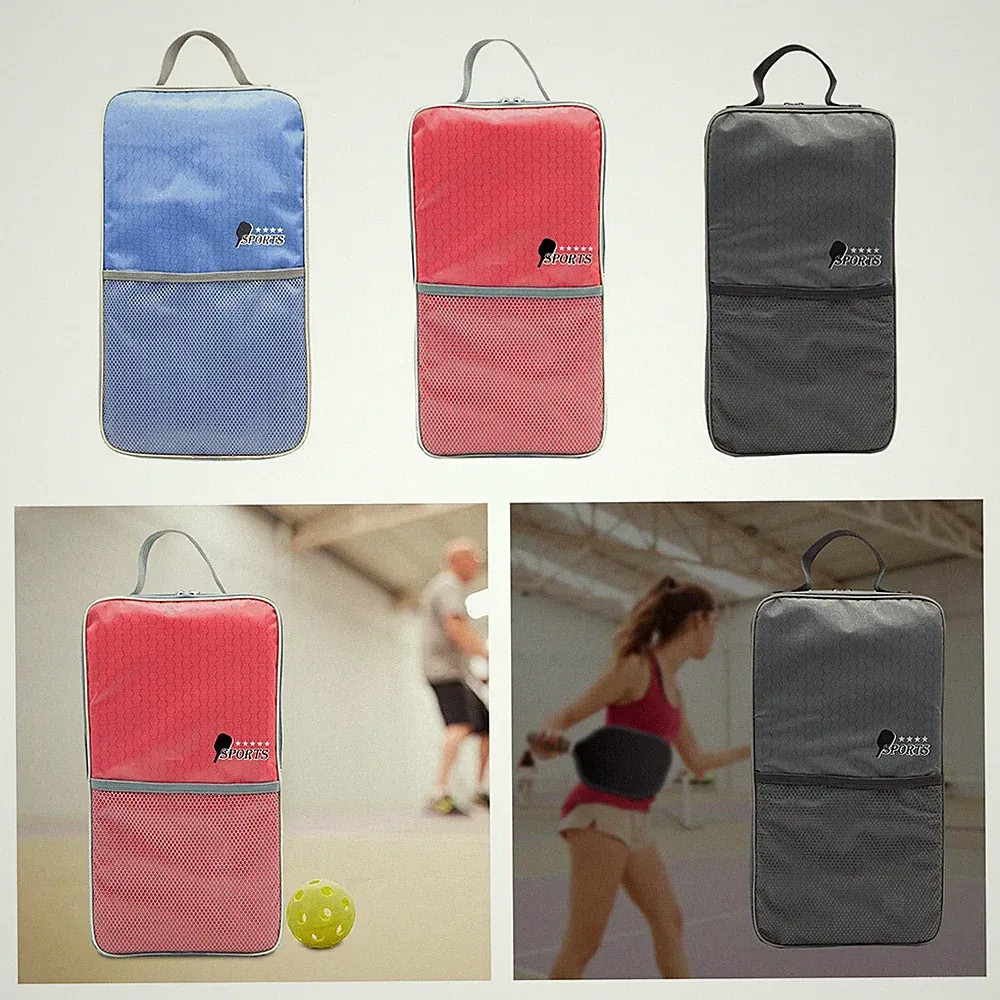 Pickleball-Schlägertasche Premium-Paddelhülle für Wettkampftraining im