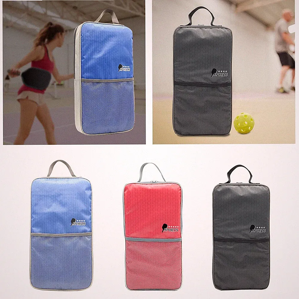 Pickleball-Schlägertasche, robuste Paddelhülle für Wettkampfsportarten im