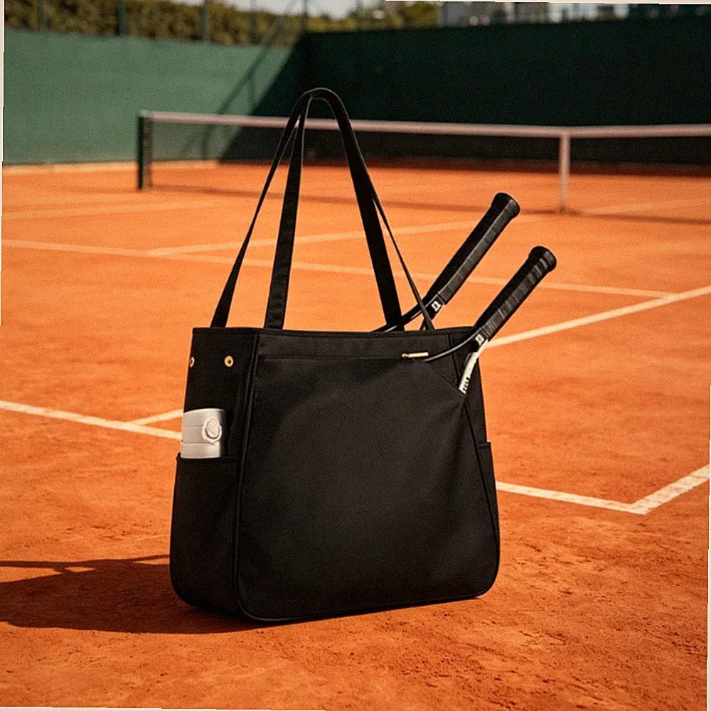 pickleball Schlägertasche seitliche Schlägerfächer Pickleball-Tasche gepolstert