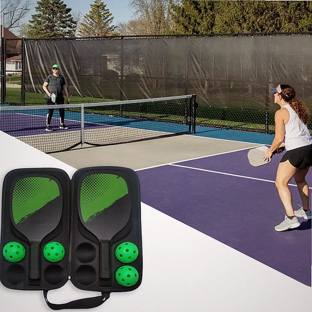 Pickleball-Schlägertasche, staubdicht, langlebig, leicht, für