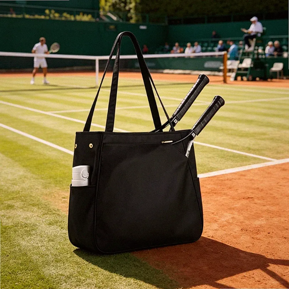 Pickleball Schlägertasche strapazierfähig Tennis Schultertasche gepolstert