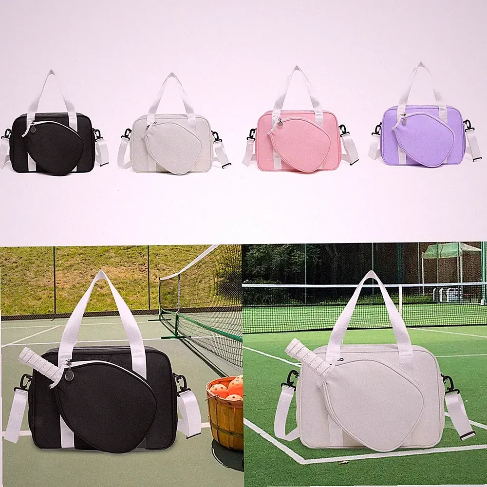 Pickleball-Schlägertasche, Tennis-Handtasche, große Kapazität, leichte