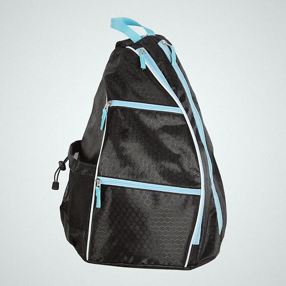 Pickleball-Schlägertasche, Tischtennis-Hülle, mehrere Taschen, leicht