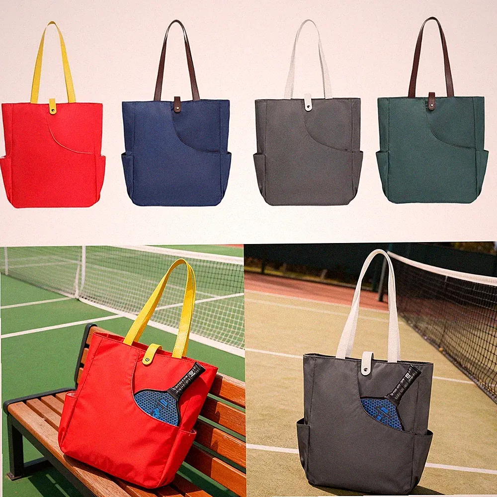 Pickleball-Schlägertasche, tragbar, für Damen und Herren, Fitnessstudio