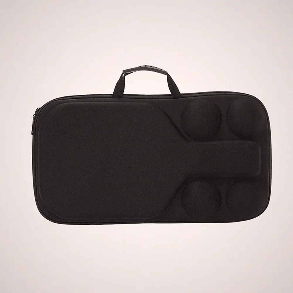 Pickleball Schlägertasche, Tragbare Handtasche mit Griffschutz Und