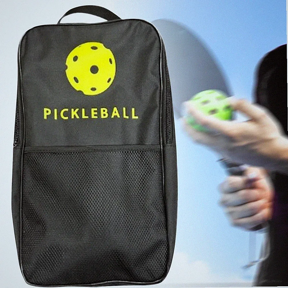 Pickleball-Schlägertasche, tragbare Schlägerhülle für Indoor-Wettkampfreisen