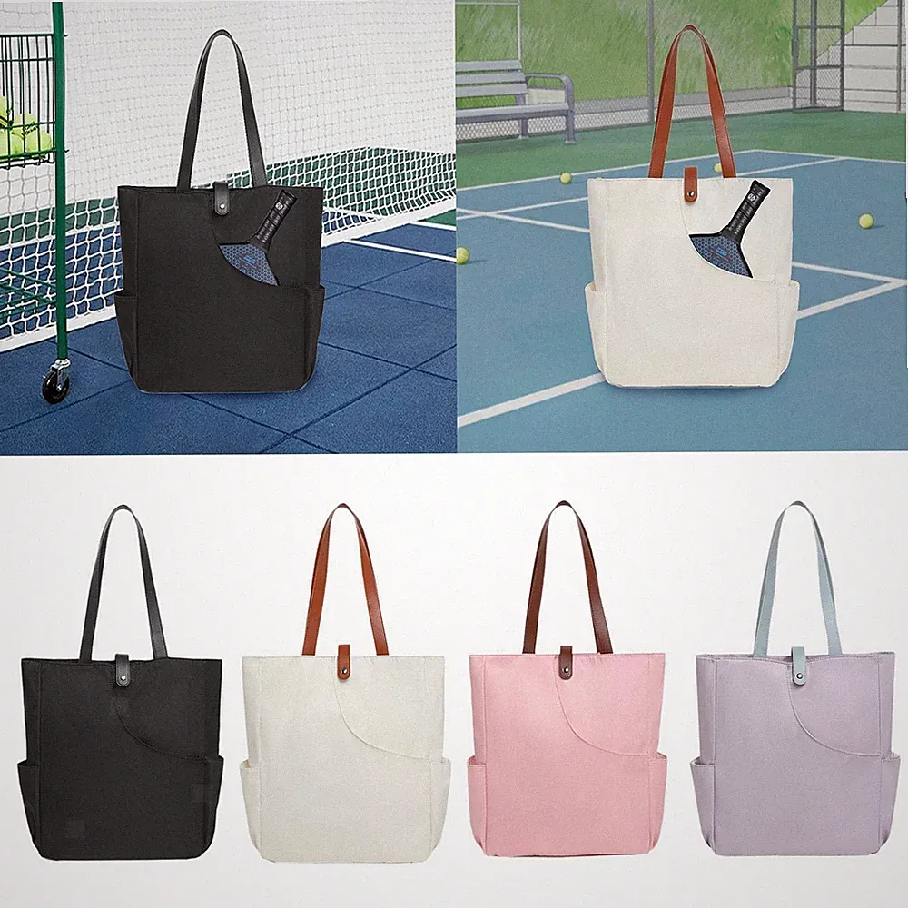 Pickleball Schlägertasche, Umhängetasche für Damen und Herren, leicht, bequem