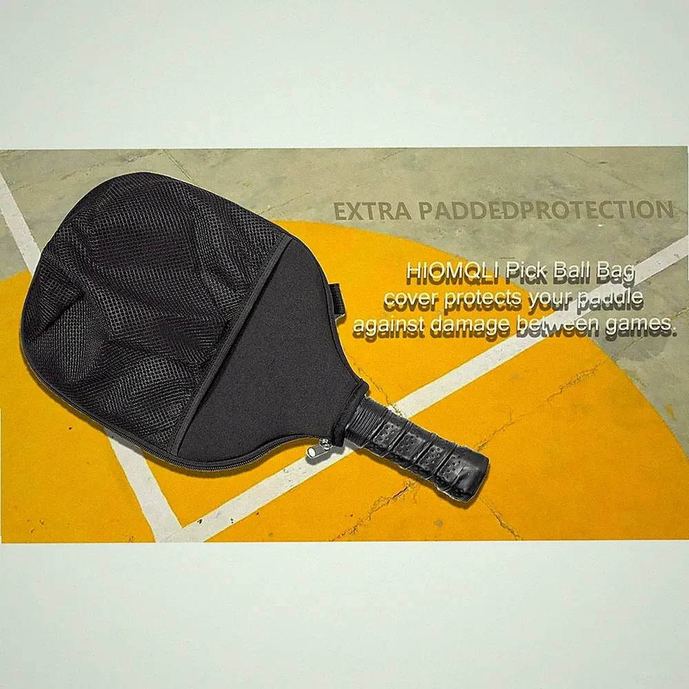 Pickleball-Schlägertasche, Umhängetasche zum Üben, Training, Outdoor-Sport