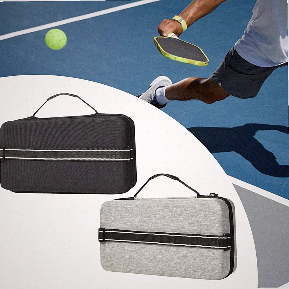 Pickleball-Schlägertasche zur Aufbewahrung für Training, Wettkampf, Indoor