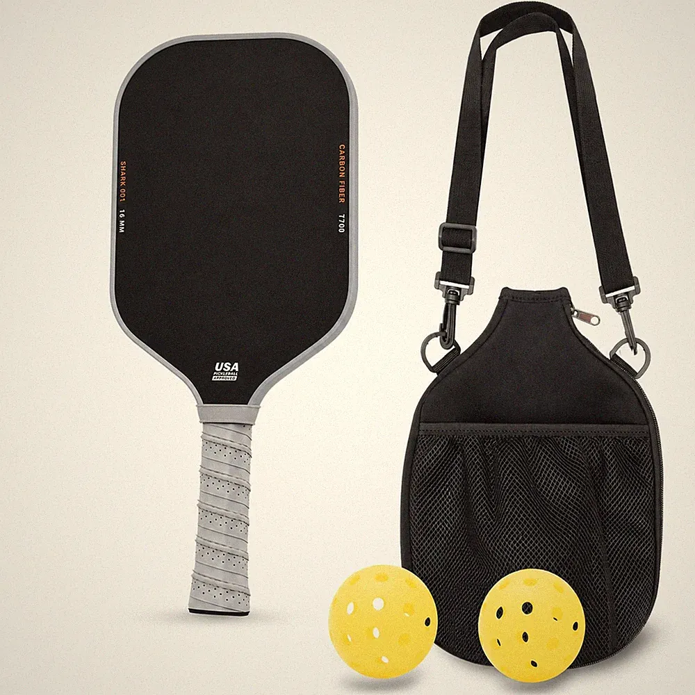 Pickleball-Set komfortabel Pickleball-Schläger tragbar für Anfänger