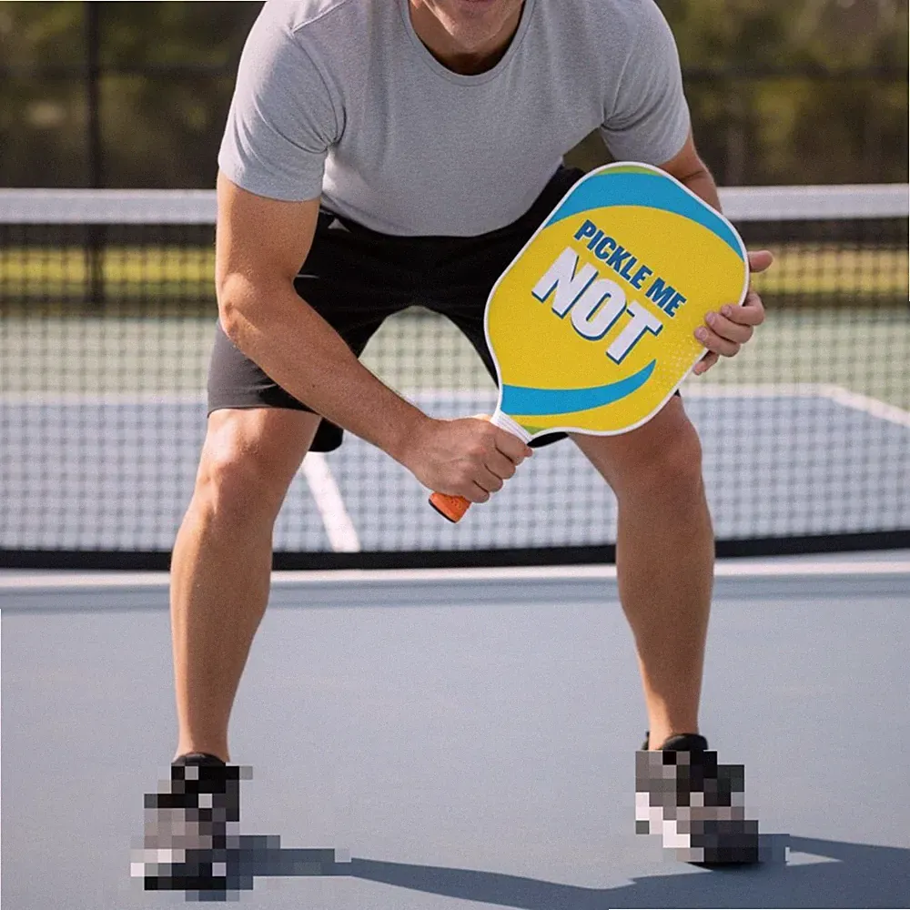 Pickleball-Set mit Bällen ergonomischer Griff Pickleball-Schläger Set leicht