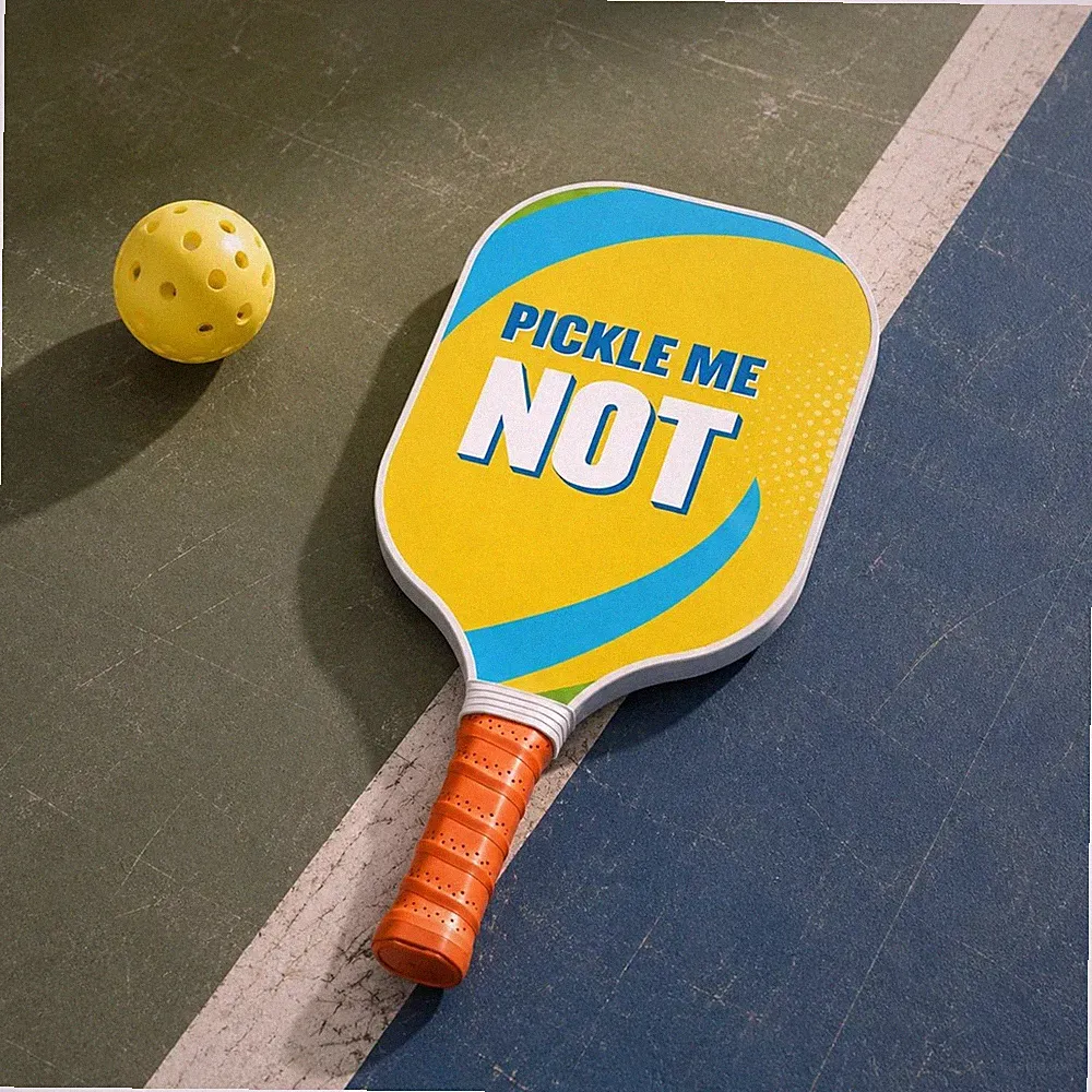 Pickleball-Set mit Bällen Fiberglasoberfläche Pickleball-Schläger Set Glasfaser