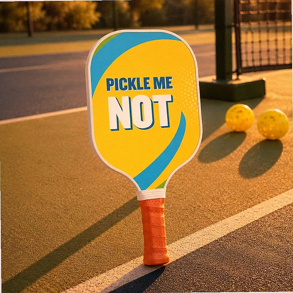 Pickleball-Set mit Bällen hohe Stoßdämpfung Pickleball-Schläger Set Wabenkern